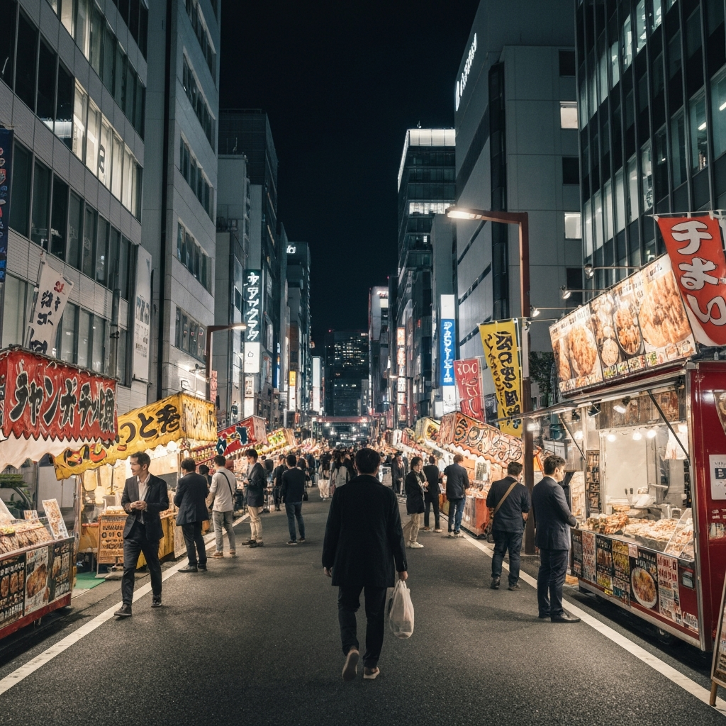 Exploring Tokyo’s Latest Culinary Hotspots