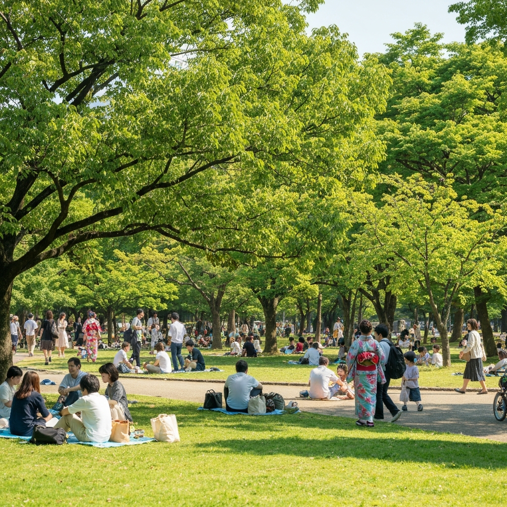 Exploring Tokyo’s Green Spaces: A Guide to the City’s Best Parks