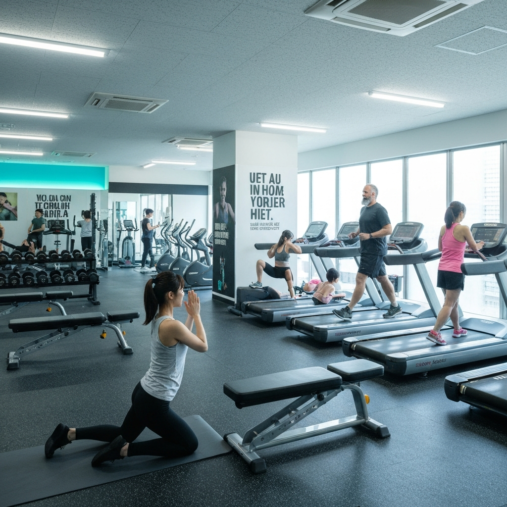 Embracing a Healthier Lifestyle in Tokyo: Fitness and Mental Well-being