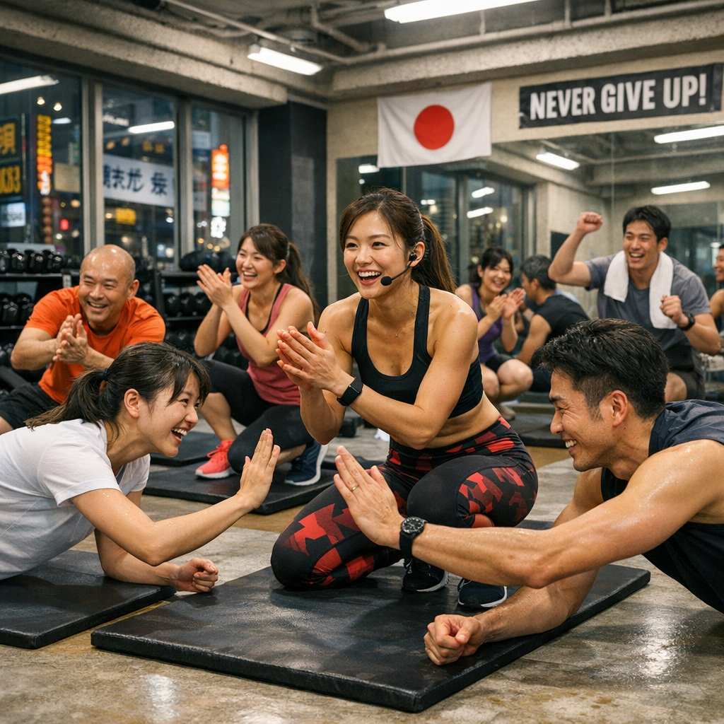 Enhancing Mental Well-being Through Fitness: Tokyo’s Holistic Approach