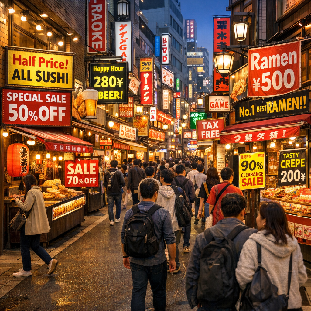 Unlocking Tokyo’s Best Deals: A Guide to Local Discounts and Promotions