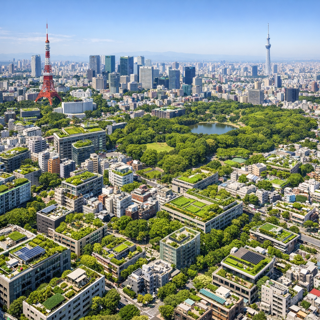 Understanding and Mitigating Tokyo’s Urban Heat Island Effect
