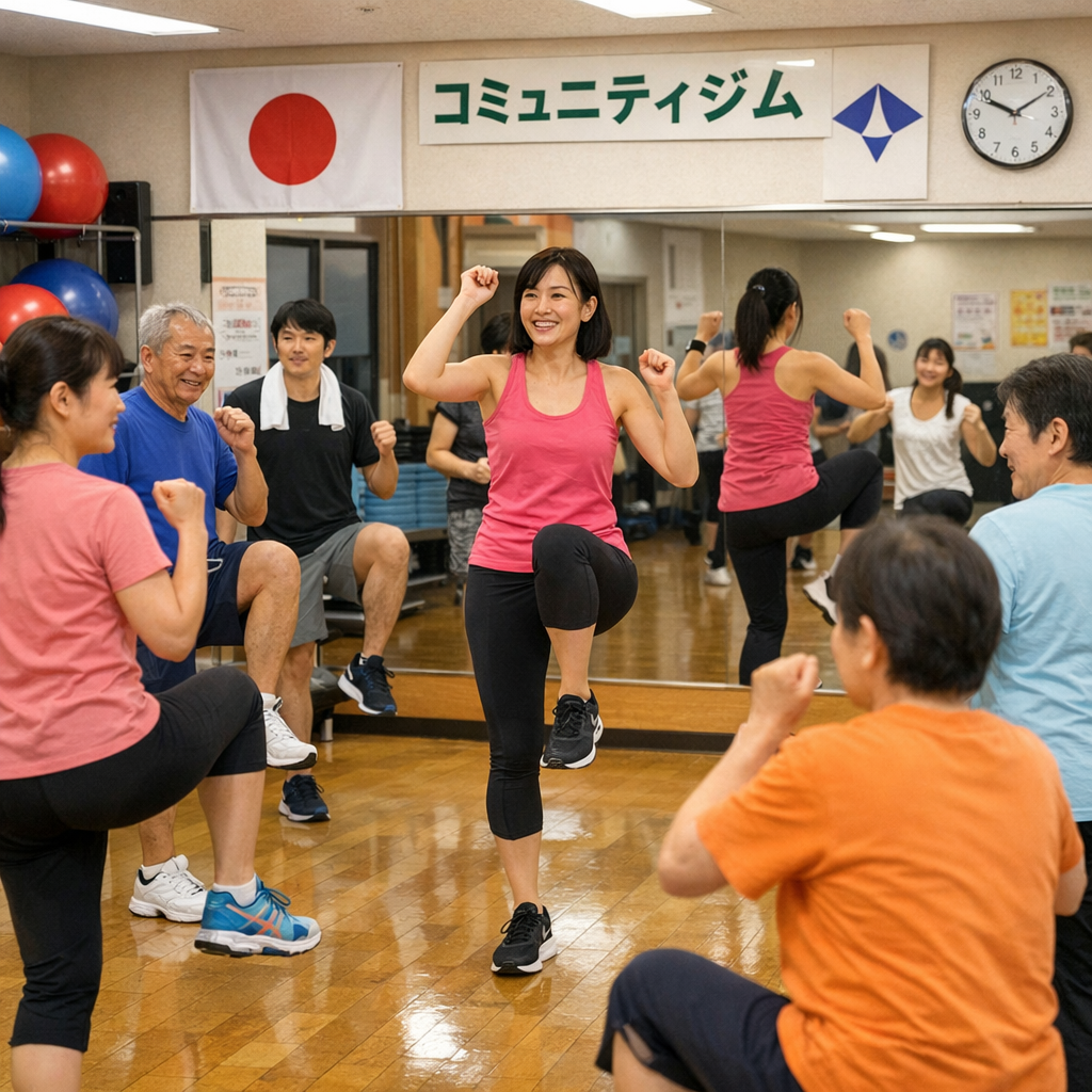 Enhancing Mental Well-being Through Fitness: Tokyo’s Community Gyms and Programs