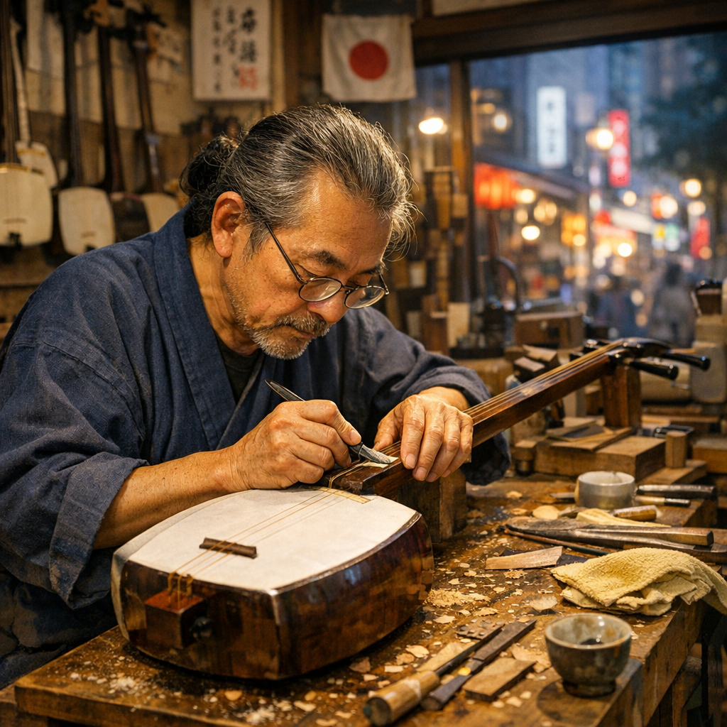 Exploring Tokyo’s Traditional Musical Instruments: Shamisen and Koto