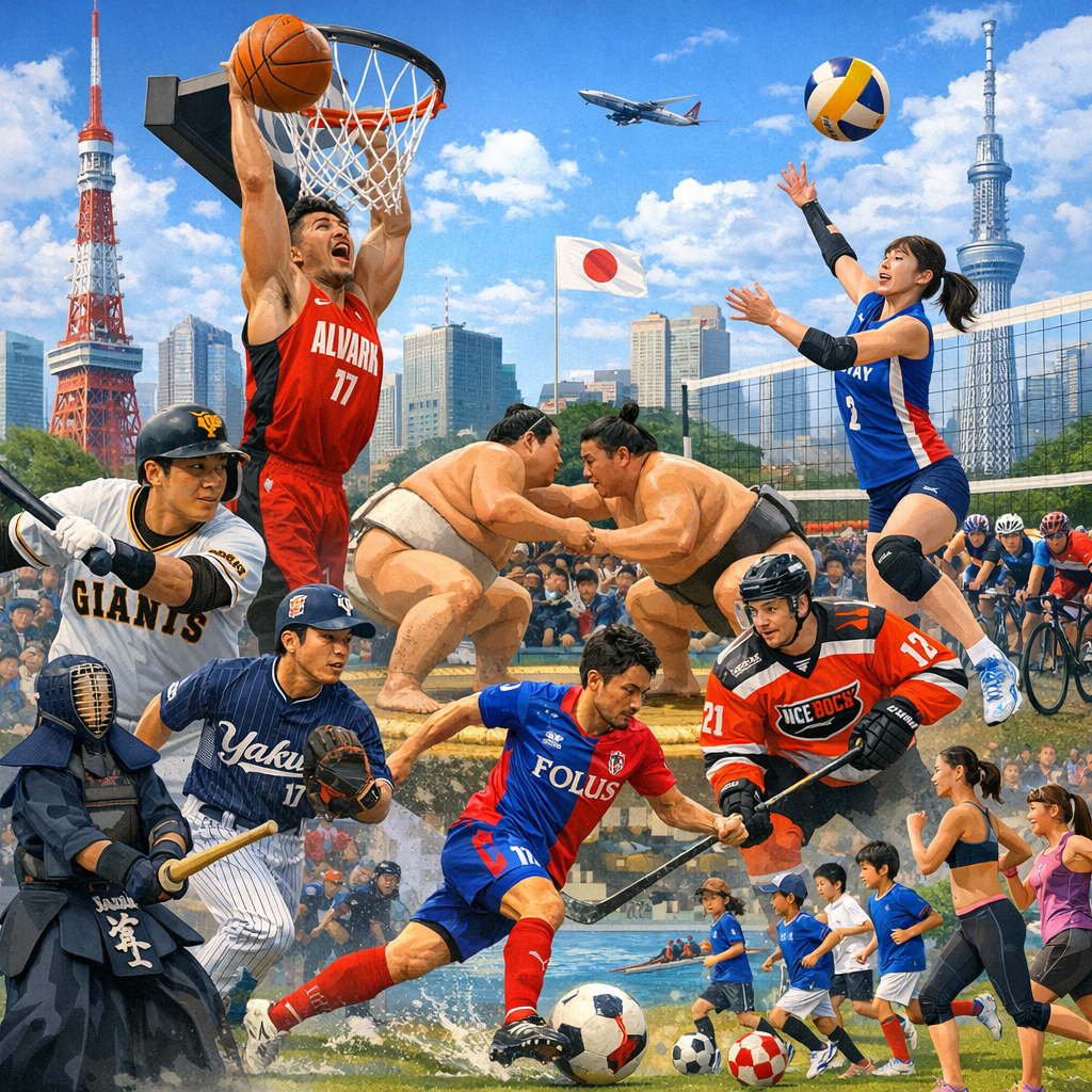 Exploring Tokyo’s Vibrant Sports Scene: From Professional Teams to Community Clubs