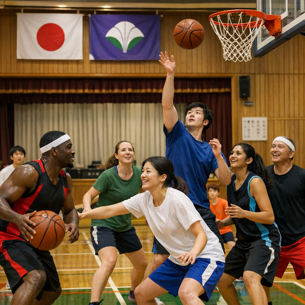 Exploring Tokyo’s Vibrant Community Sports Scene
