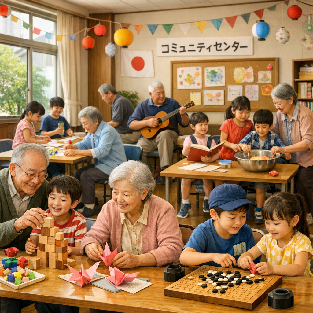Fostering Intergenerational Bonds in Tokyo’s Communities
