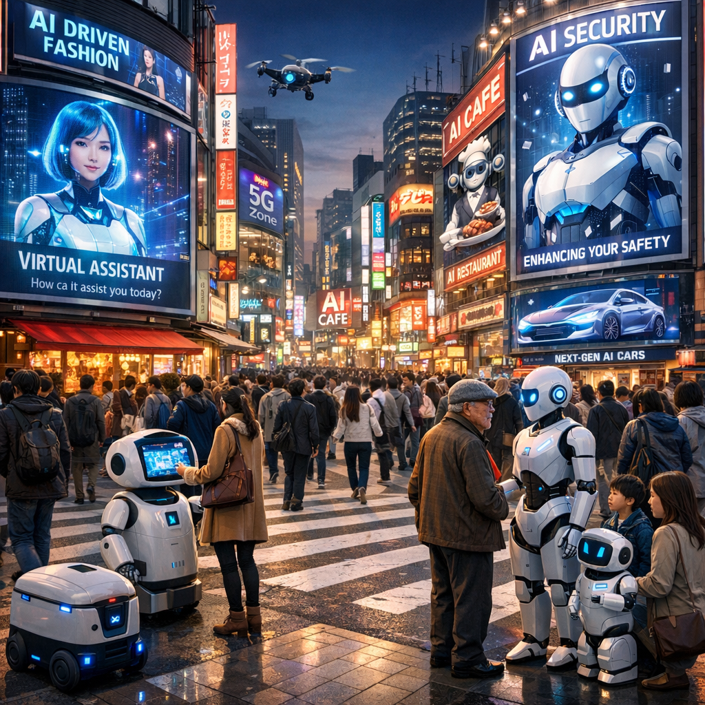 Tokyo’s AI Startups: Shaping the Future of Everyday Life