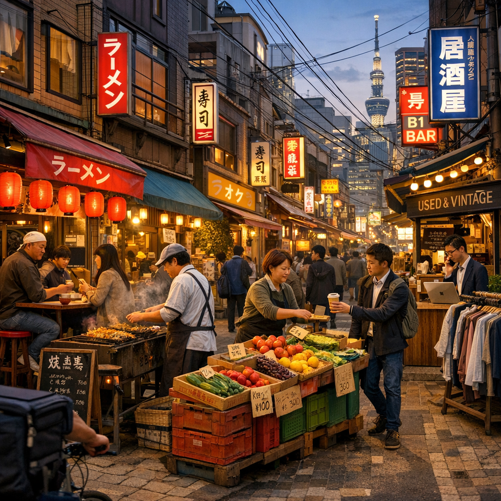 Navigating Tokyo’s Evolving Business Landscape