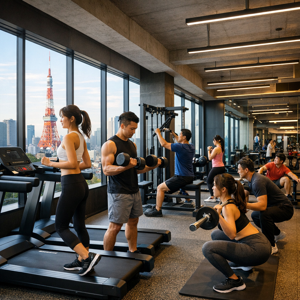 Comprehensive Health and Wellness Resources in Tokyo