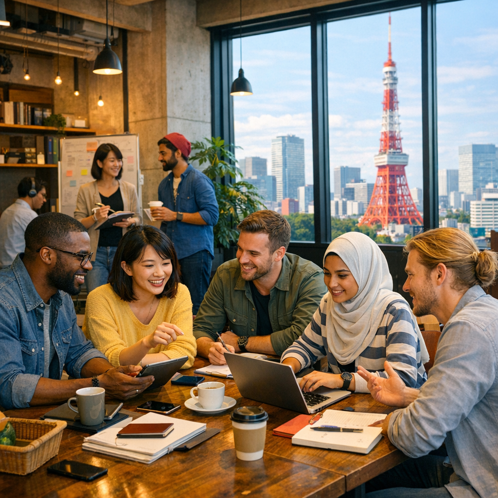 Empowering Entrepreneurs: Tokyo’s Comprehensive Support for Startups