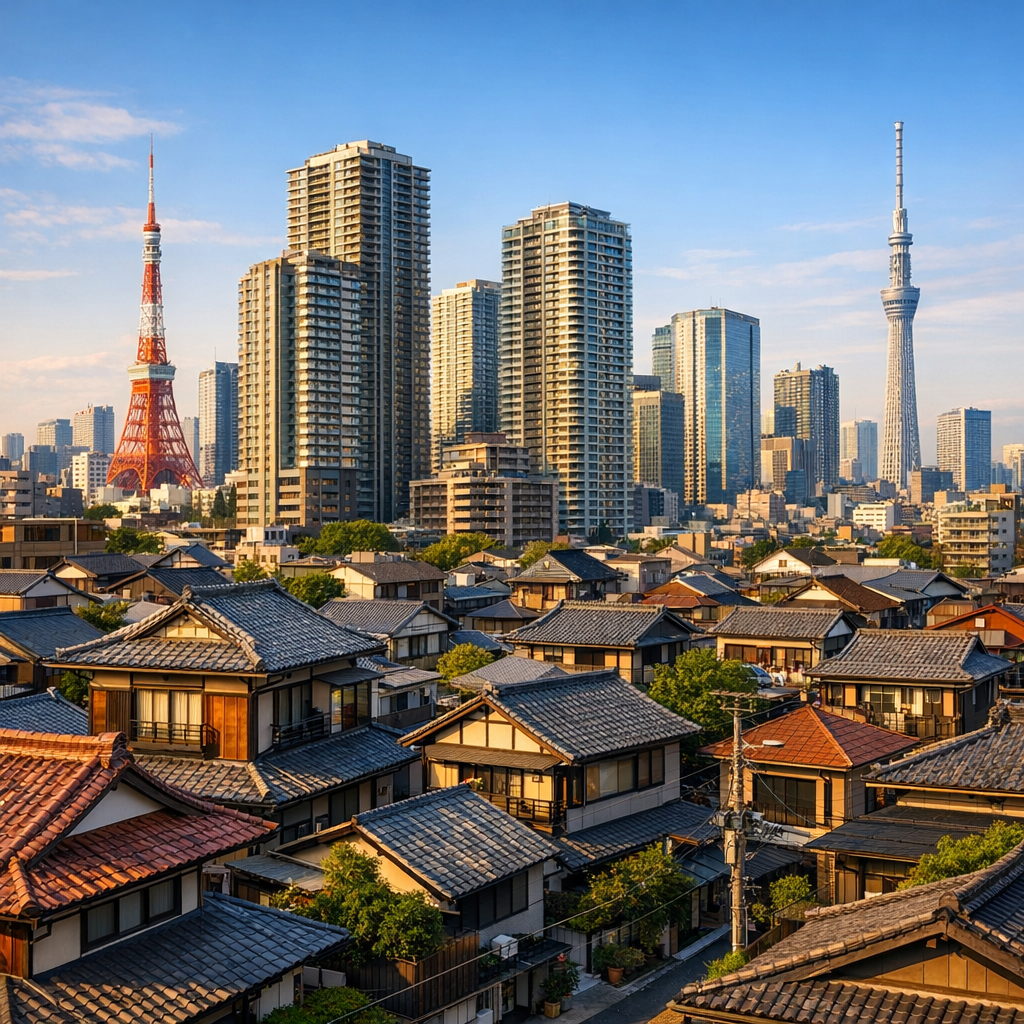 Navigating Tokyo’s Evolving Real Estate Landscape