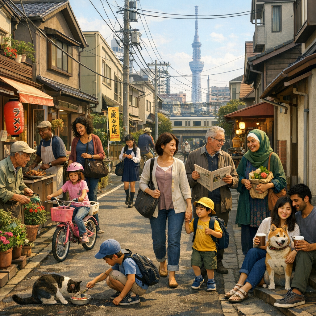 Addressing Tokyo’s Evolving Community Challenges