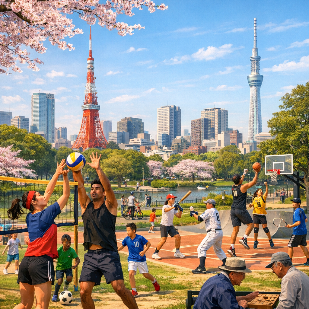 Exploring Tokyo’s Vibrant Sports Scene: From Professional Teams to Community Clubs