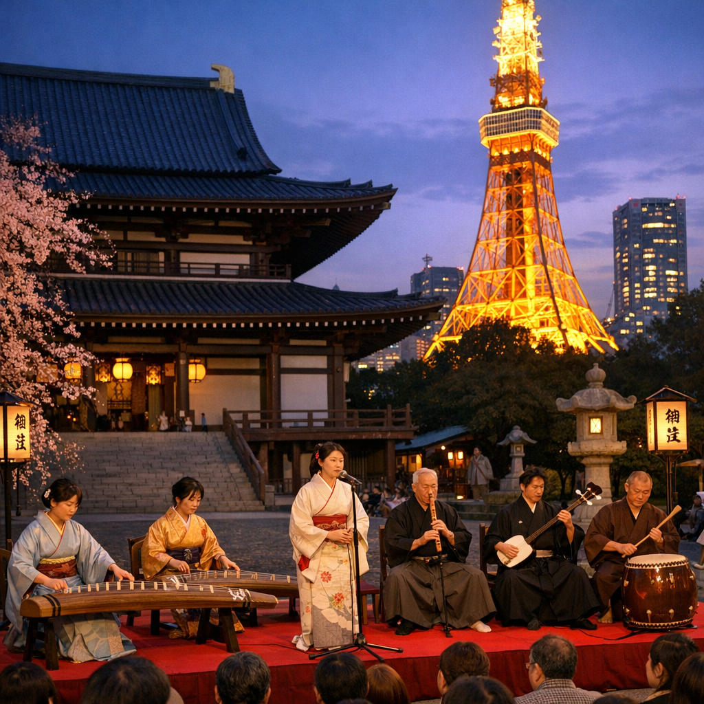 Experiencing Tokyo’s Traditional Music Scene