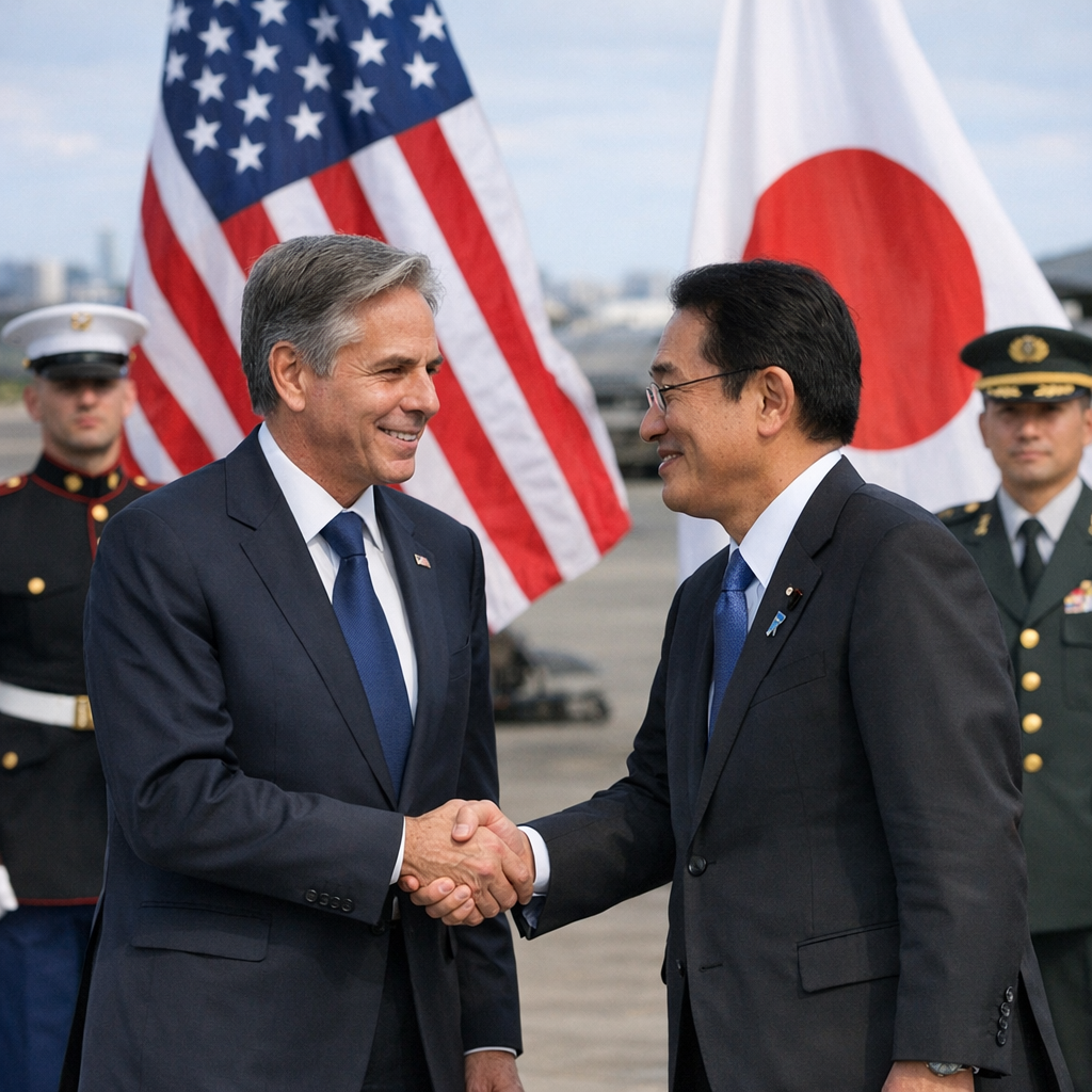 Strengthening Ties: The Evolving U.S.-Japan Alliance