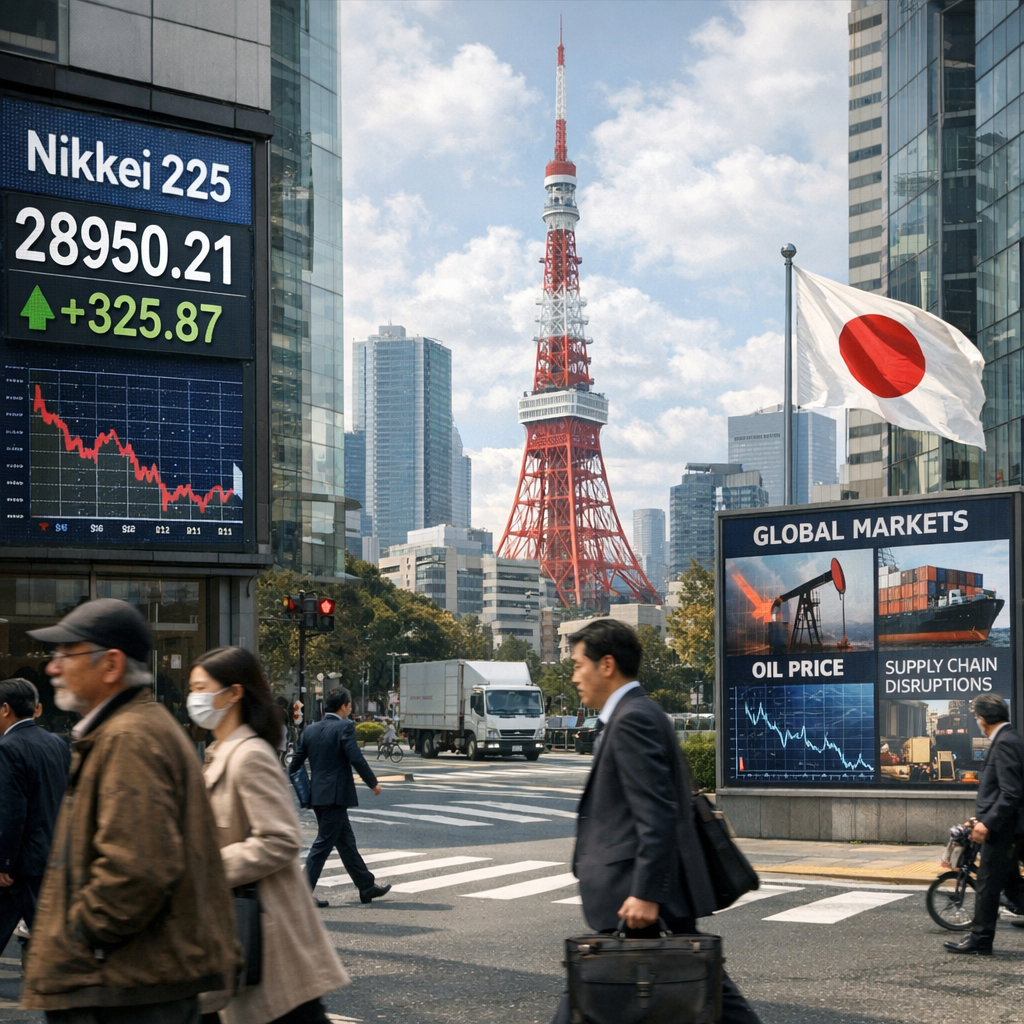 Japan’s Economic Resilience Amid Global Challenges