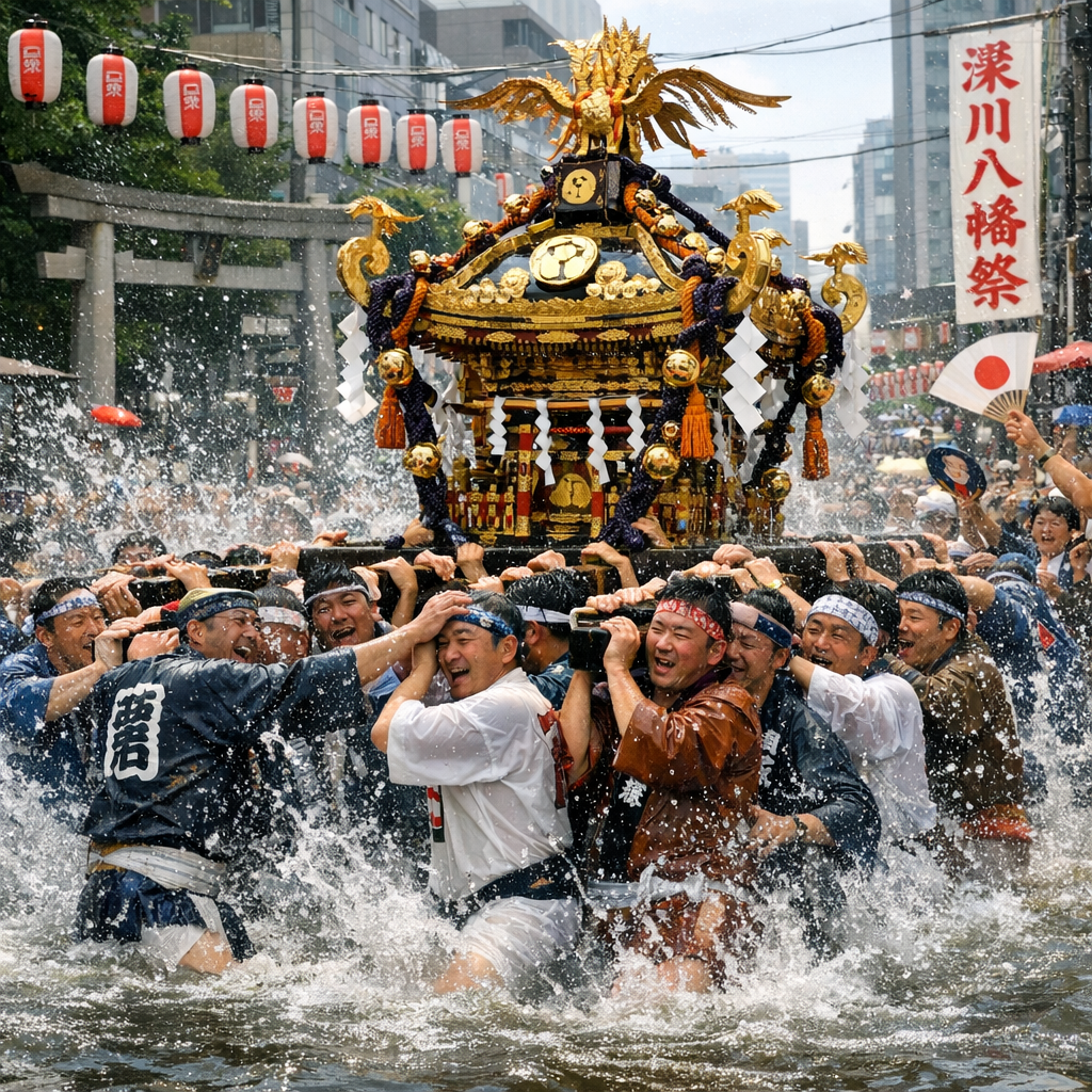 Upcoming Festivals and Events in Tokyo This August