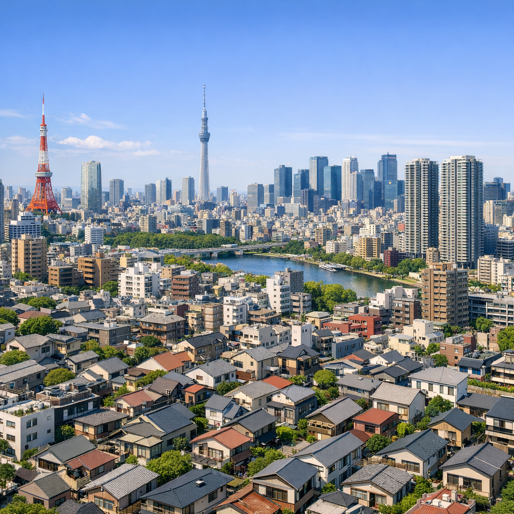 Navigating Tokyo’s Evolving Real Estate Landscape