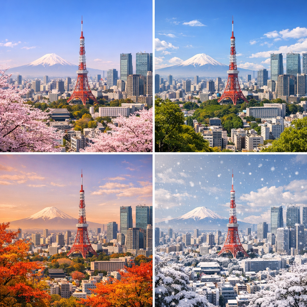 Understanding Tokyo’s Seasonal Weather Patterns