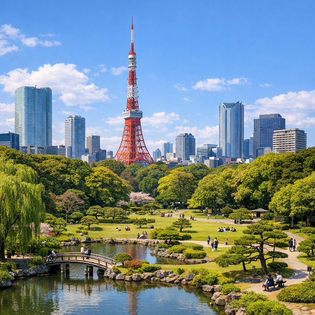 Tokyo’s Green Initiatives: Combating the Urban Heat Island Effect