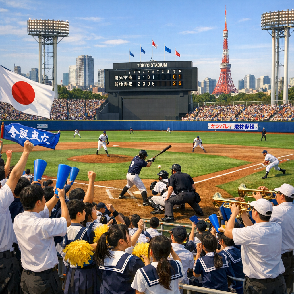 Exploring Tokyo’s Vibrant Sports Scene: From High School Baseball to Community Clubs