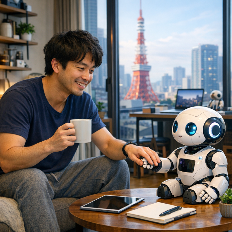 How AI & Startup Tech Are Shaping Everyday Life in Tokyo